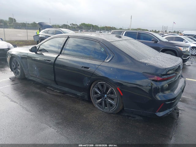 Aukcja sprzedaży 2024 Bmw 760i Xdrive, vin: WBA33EJ01RCP90837, numer aukcji: 44721309