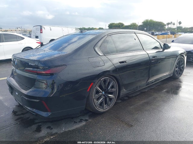 Aukcja sprzedaży 2024 Bmw 760i Xdrive, vin: WBA33EJ01RCP90837, numer aukcji: 44721309