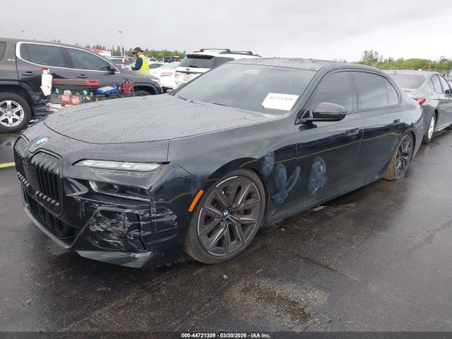 Aukcja sprzedaży 2024 Bmw 760i Xdrive, vin: WBA33EJ01RCP90837, numer aukcji: 44721309