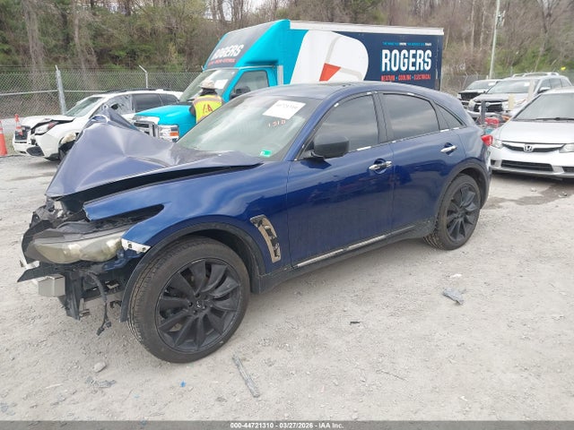 44721310 :رقم المزاد ، JN8AS1MWXCM150296 vin ، 2012 Infiniti Fx35 Limited Edition مزاد بيع
