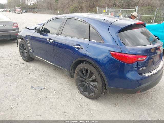 44721310 :رقم المزاد ، JN8AS1MWXCM150296 vin ، 2012 Infiniti Fx35 Limited Edition مزاد بيع