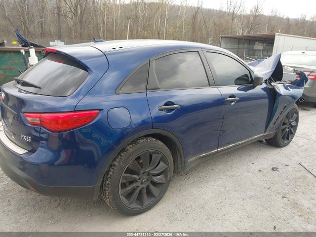 44721310 :رقم المزاد ، JN8AS1MWXCM150296 vin ، 2012 Infiniti Fx35 Limited Edition مزاد بيع