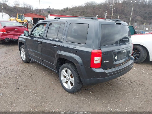 44721313 :رقم المزاد ، 1C4NJRFB3ED521343 vin ، 2014 Jeep Patriot Latitude مزاد بيع