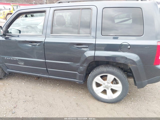 44721313 :رقم المزاد ، 1C4NJRFB3ED521343 vin ، 2014 Jeep Patriot Latitude مزاد بيع