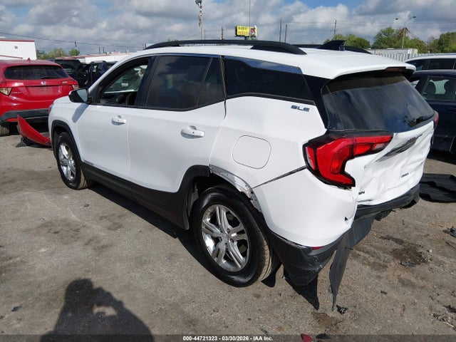 Aukcja sprzedaży 2018 Gmc Terrain Sle, vin: 3GKALTEV4JL279561, numer aukcji: 44721323