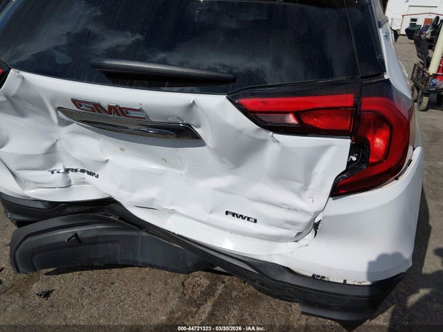 Aukcja sprzedaży 2018 Gmc Terrain Sle, vin: 3GKALTEV4JL279561, numer aukcji: 44721323