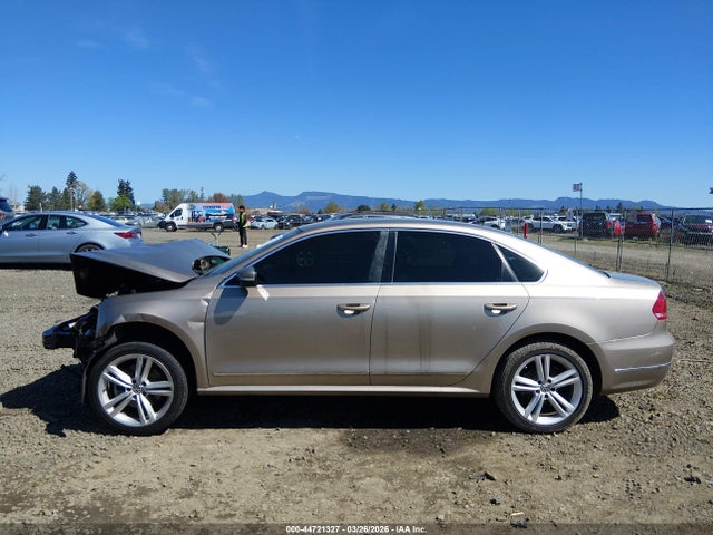 44721327 :رقم المزاد ، 1VWBV7A30FC094249 vin ، 2015 Volkswagen Passat 2.0l Tdi Se مزاد بيع