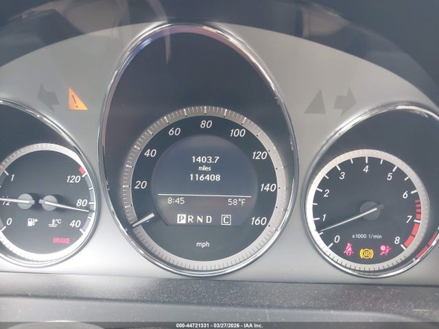 2010 Mercedes-benz C 300 Luxury 4matic/sport 4matic მანქანა იყიდება აუქციონზე, vin: WDDGF8BB5AR131499, აუქციონის ნომერი: 44721331