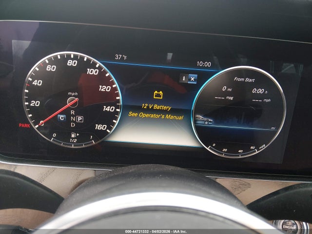 Продаж на аукціоні авто 2020 Mercedes-benz E 350 4matic, vin: W1KZF8EB7LA835709, номер лоту: 44721332