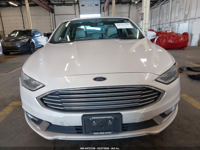 Ford Fusion Energi Titanium 2017 3FA6P0SU3HR330190 Image 12