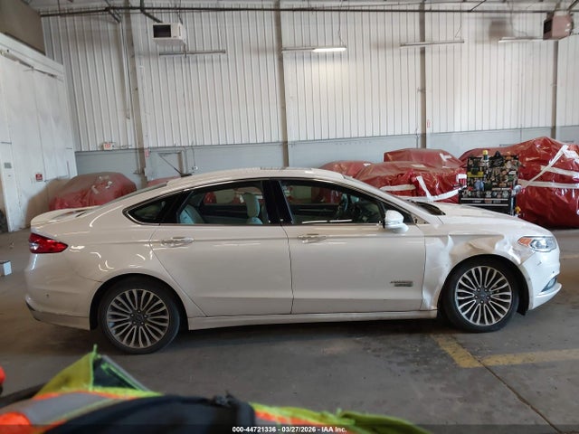 Ford Fusion Energi Titanium 2017 3FA6P0SU3HR330190 Image 13