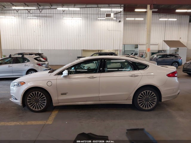 Ford Fusion Energi Titanium 2017 3FA6P0SU3HR330190 Image 14