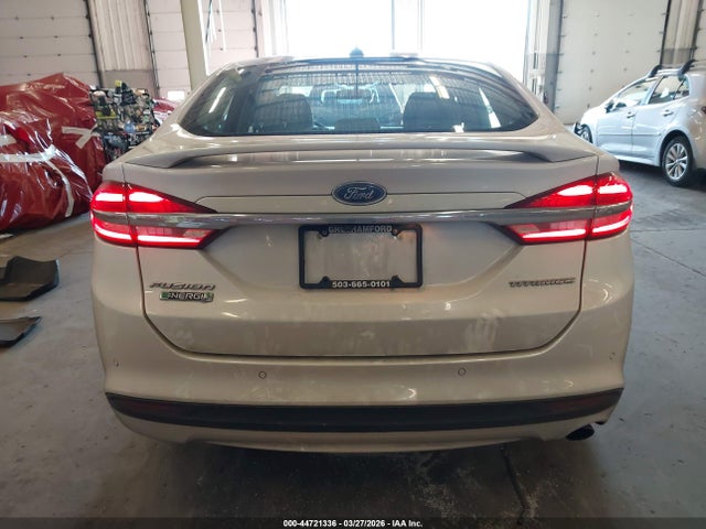 Ford Fusion Energi Titanium 2017 3FA6P0SU3HR330190 Image 16