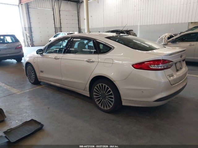 Ford Fusion Energi Titanium 2017 3FA6P0SU3HR330190 Image 3
