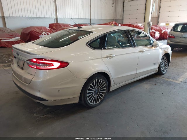 Ford Fusion Energi Titanium 2017 3FA6P0SU3HR330190 Image 4