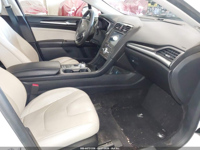 Ford Fusion Energi Titanium 2017 3FA6P0SU3HR330190 Image 5