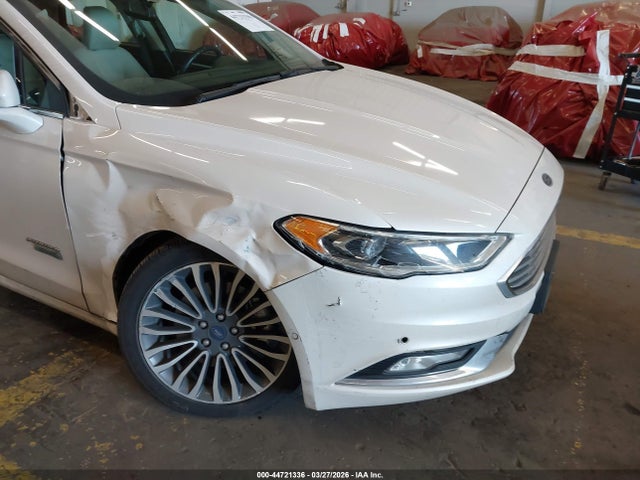 Ford Fusion Energi Titanium 2017 3FA6P0SU3HR330190 Image 6