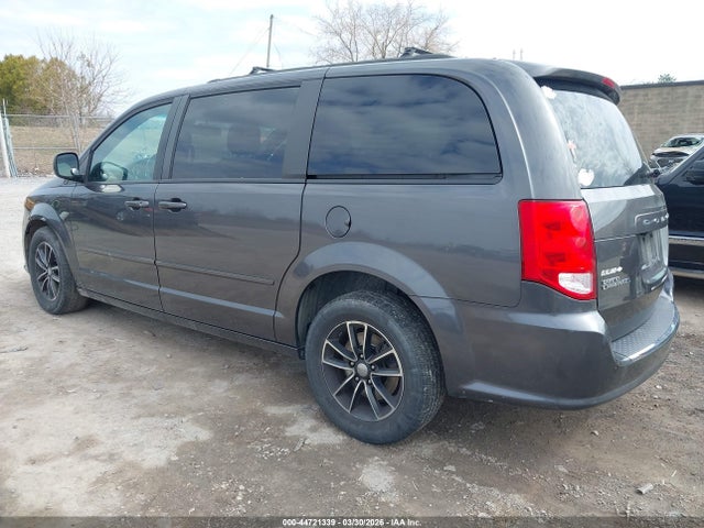 44721339 :رقم المزاد ، 2C4RDGEG7HR798962 vin ، 2017 Dodge Grand Caravan Gt مزاد بيع