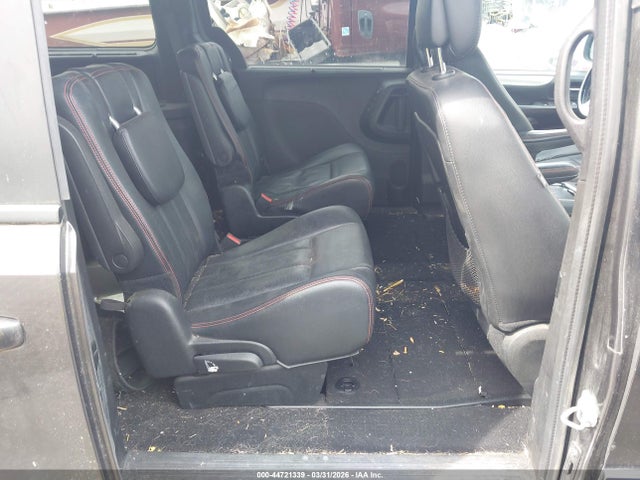 44721339 :رقم المزاد ، 2C4RDGEG7HR798962 vin ، 2017 Dodge Grand Caravan Gt مزاد بيع