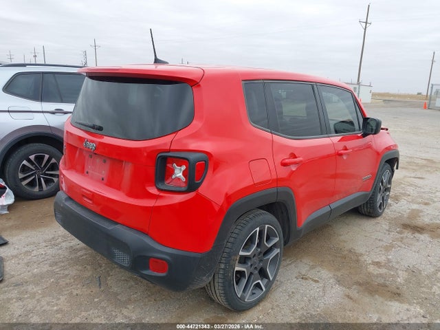 2021 Jeep Renegade Jeepster Fwd მანქანა იყიდება აუქციონზე, vin: ZACNJCAB5MPM46145, აუქციონის ნომერი: 44721343