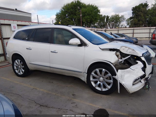 2016 Buick Enclave Premium მანქანა იყიდება აუქციონზე, vin: 5GAKRCKD5GJ294176, აუქციონის ნომერი: 44721354