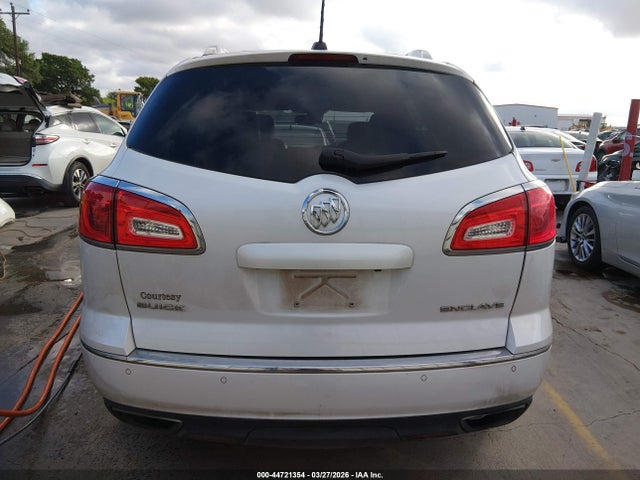 2016 Buick Enclave Premium მანქანა იყიდება აუქციონზე, vin: 5GAKRCKD5GJ294176, აუქციონის ნომერი: 44721354