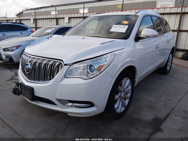 2016 Buick Enclave Premium მანქანა იყიდება აუქციონზე, vin: 5GAKRCKD5GJ294176, აუქციონის ნომერი: 44721354
