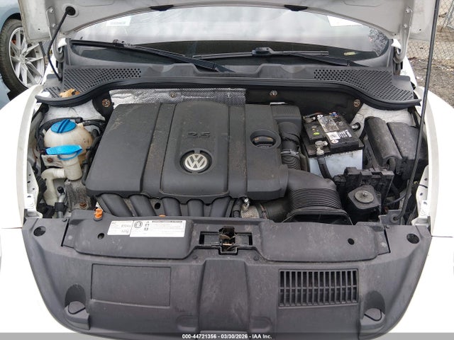 44721356 :رقم المزاد ، 3VWFP7AT5CM616511 vin ، 2012 Volkswagen Beetle Entry مزاد بيع