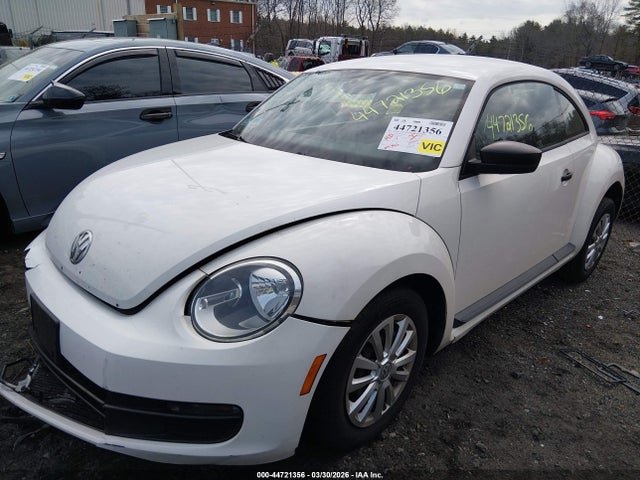 44721356 :رقم المزاد ، 3VWFP7AT5CM616511 vin ، 2012 Volkswagen Beetle Entry مزاد بيع