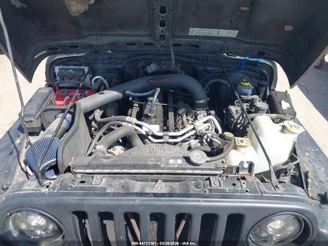2002 JEEP WRANGLER 1J4FA39S82P773395 Photo 9