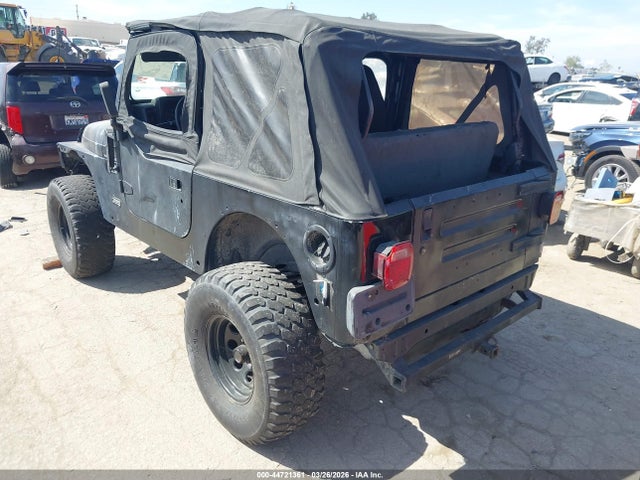 2002 JEEP WRANGLER 1J4FA39S82P773395 Photo 2