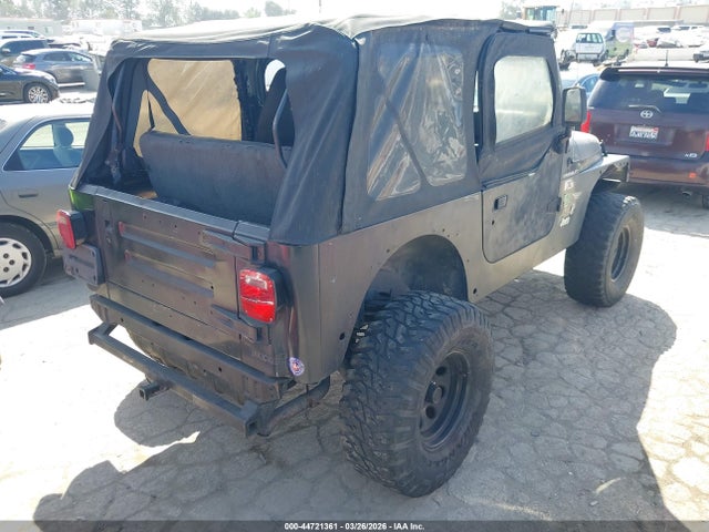 2002 JEEP WRANGLER 1J4FA39S82P773395 Photo 3