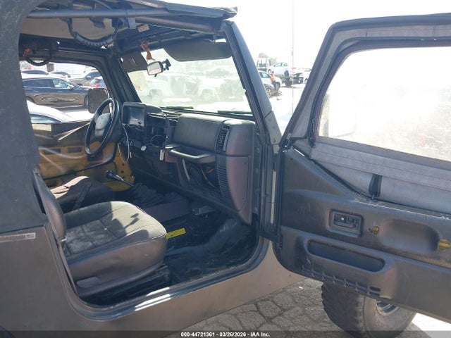 2002 JEEP WRANGLER 1J4FA39S82P773395 Photo 4