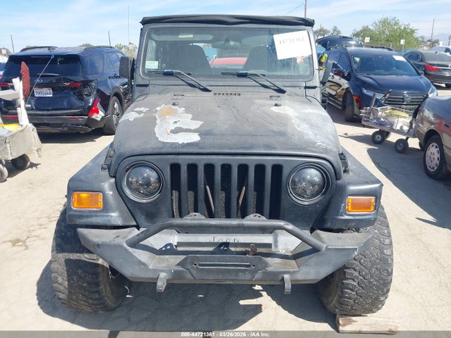 2002 JEEP WRANGLER 1J4FA39S82P773395 Photo 5