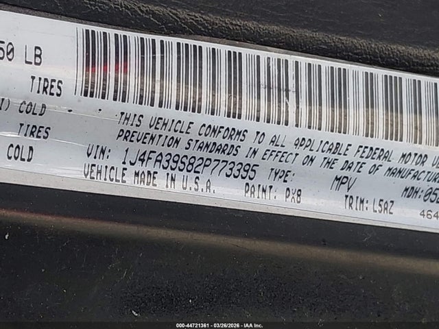 2002 JEEP WRANGLER 1J4FA39S82P773395 Photo 8