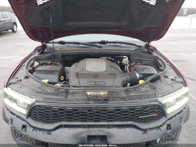 2022 Dodge Durango R/t Plus Awd მანქანა იყიდება აუქციონზე, vin: 1C4SDJCT5NC134274, აუქციონის ნომერი: 44721363