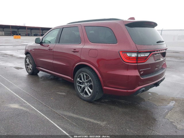 2022 Dodge Durango R/t Plus Awd მანქანა იყიდება აუქციონზე, vin: 1C4SDJCT5NC134274, აუქციონის ნომერი: 44721363