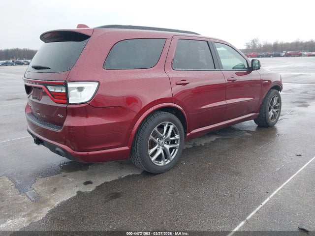 2022 Dodge Durango R/t Plus Awd მანქანა იყიდება აუქციონზე, vin: 1C4SDJCT5NC134274, აუქციონის ნომერი: 44721363