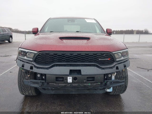 2022 Dodge Durango R/t Plus Awd მანქანა იყიდება აუქციონზე, vin: 1C4SDJCT5NC134274, აუქციონის ნომერი: 44721363