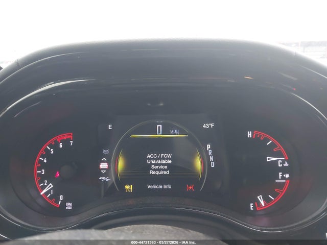 2022 Dodge Durango R/t Plus Awd მანქანა იყიდება აუქციონზე, vin: 1C4SDJCT5NC134274, აუქციონის ნომერი: 44721363