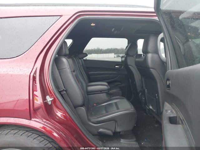 2022 Dodge Durango R/t Plus Awd მანქანა იყიდება აუქციონზე, vin: 1C4SDJCT5NC134274, აუქციონის ნომერი: 44721363