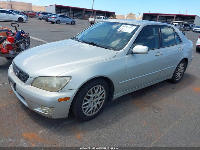 Aukcja sprzedaży 2003 Lexus Is 300 Base W/5-speed Manual, vin: JTHBD192330068741, numer aukcji: 44721366