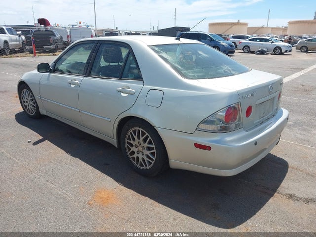 Aukcja sprzedaży 2003 Lexus Is 300 Base W/5-speed Manual, vin: JTHBD192330068741, numer aukcji: 44721366