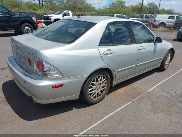 Aukcja sprzedaży 2003 Lexus Is 300 Base W/5-speed Manual, vin: JTHBD192330068741, numer aukcji: 44721366