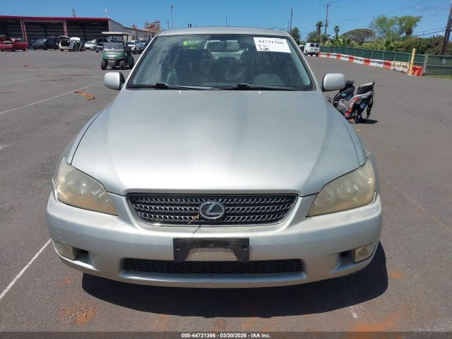 Aukcja sprzedaży 2003 Lexus Is 300 Base W/5-speed Manual, vin: JTHBD192330068741, numer aukcji: 44721366