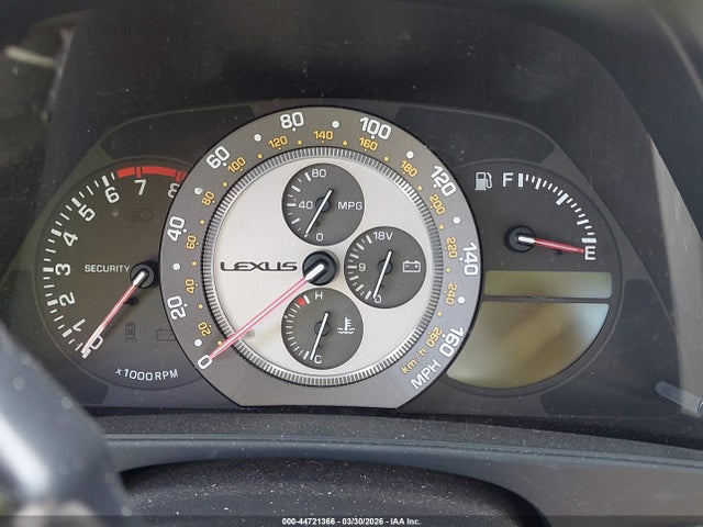 Aukcja sprzedaży 2003 Lexus Is 300 Base W/5-speed Manual, vin: JTHBD192330068741, numer aukcji: 44721366