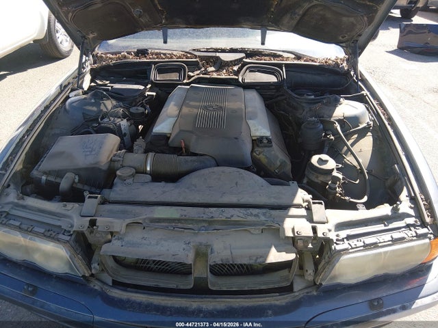 44721373 :رقم المزاد ، WBAGH83431DP28620 vin ، 2001 Bmw 740il مزاد بيع