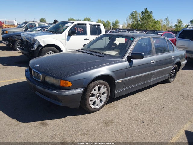 44721373 :رقم المزاد ، WBAGH83431DP28620 vin ، 2001 Bmw 740il مزاد بيع