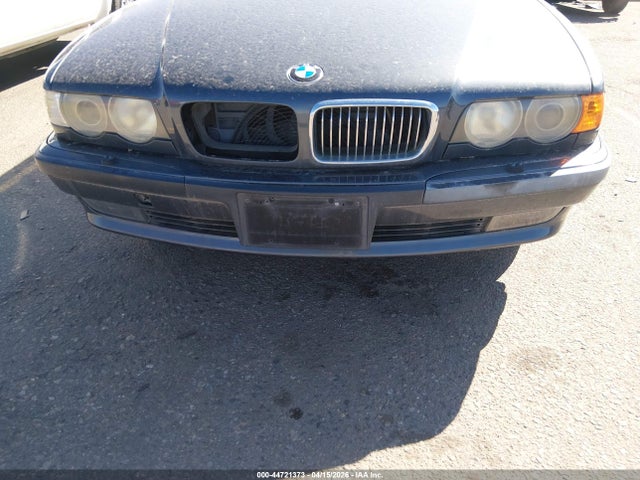 44721373 :رقم المزاد ، WBAGH83431DP28620 vin ، 2001 Bmw 740il مزاد بيع