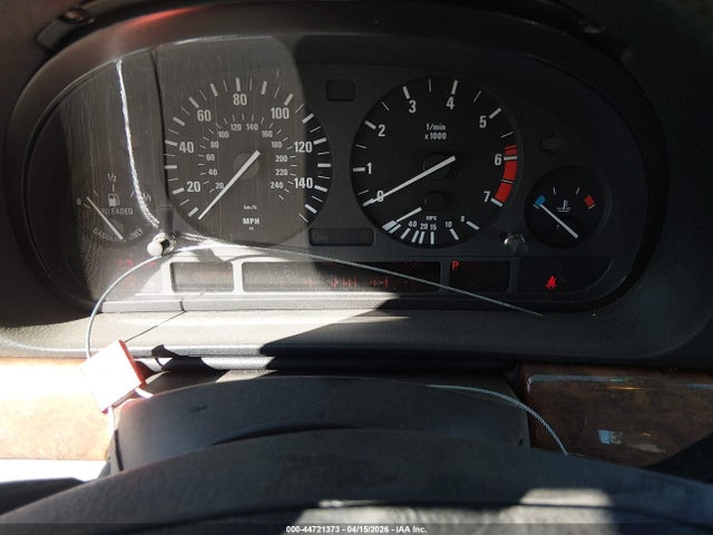 44721373 :رقم المزاد ، WBAGH83431DP28620 vin ، 2001 Bmw 740il مزاد بيع